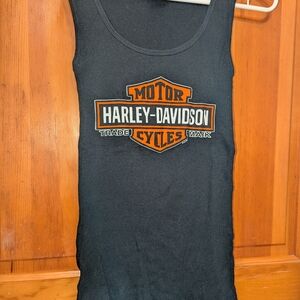 Harley-Davidson Black Tank Top
